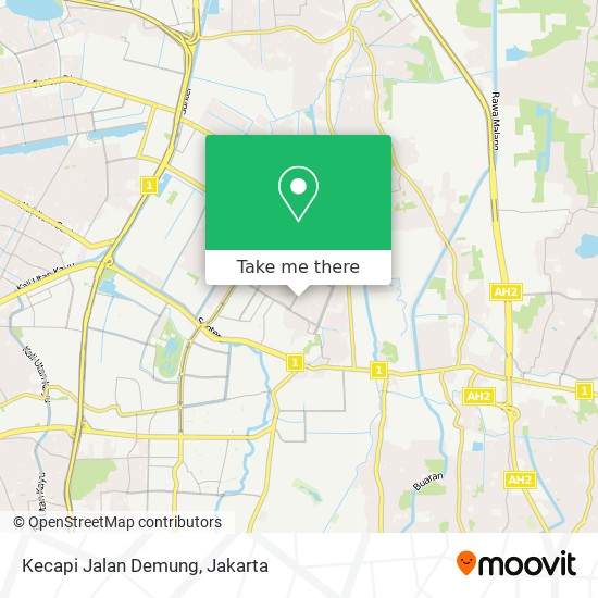 Kecapi Jalan Demung map