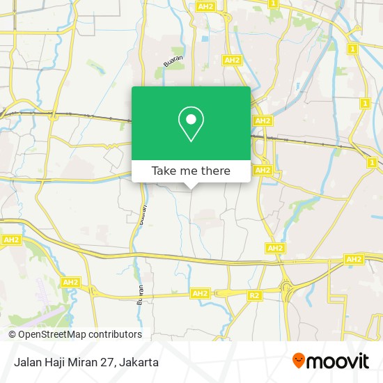 Jalan Haji Miran 27 map