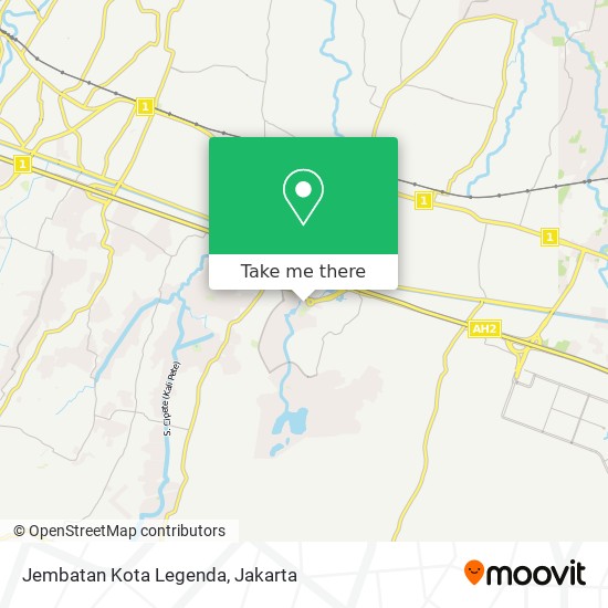 Jembatan Kota Legenda map