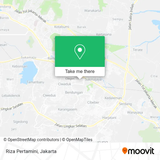 Riza Pertamini map