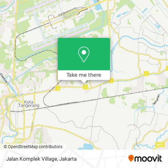 Jalan Komplek Village map