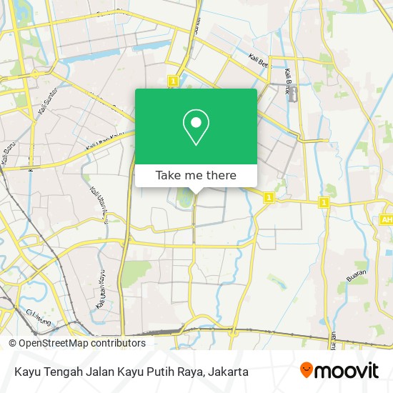 Kayu Tengah Jalan Kayu Putih Raya map