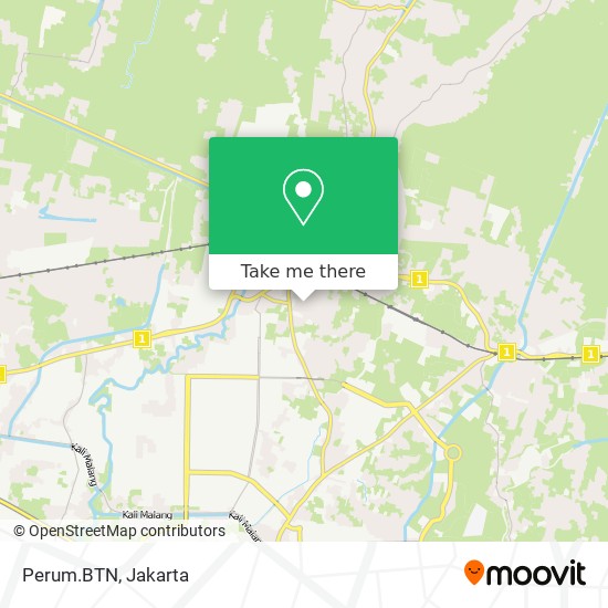 Perum.BTN map