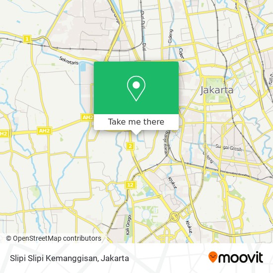 Slipi Slipi Kemanggisan map