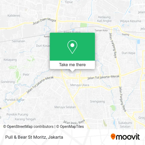 Pull & Bear St Moritz map