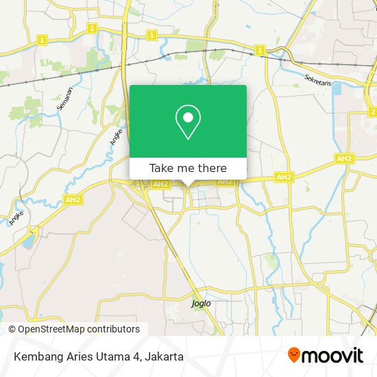 Kembang Aries Utama 4 map