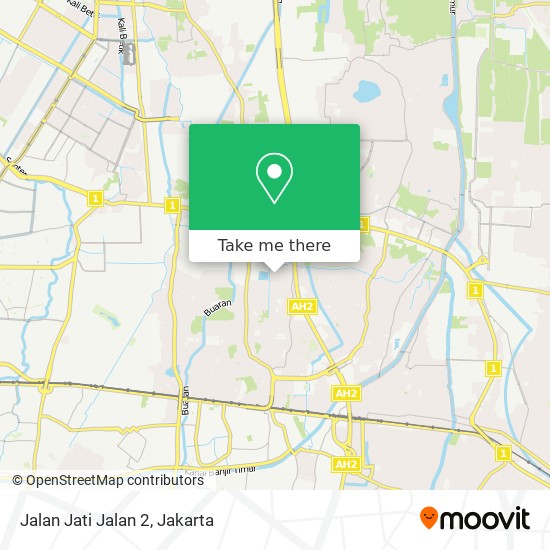 Jalan Jati Jalan 2 map