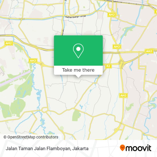 Jalan Taman Jalan Flamboyan map