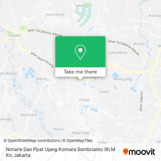 Notaris Dan Ppat Ujang Komara Sambrianto Sh M Kn map