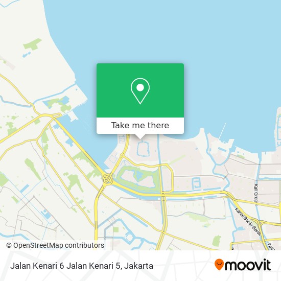 Jalan Kenari 6 Jalan Kenari 5 map