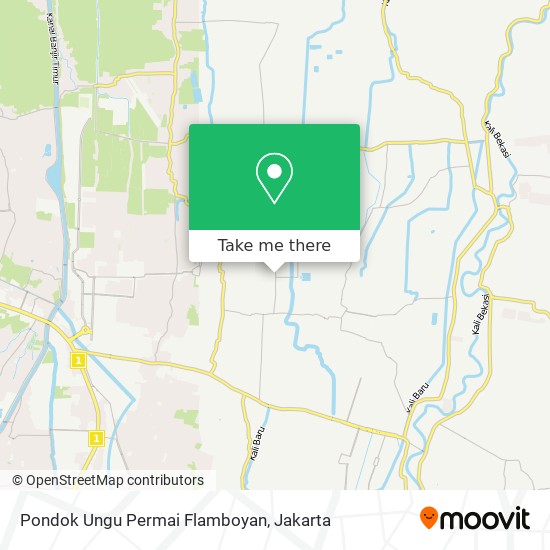 Pondok Ungu Permai Flamboyan map