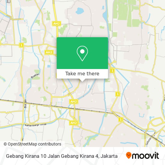 Gebang Kirana 10 Jalan Gebang Kirana 4 map