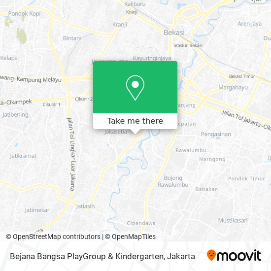 Bejana Bangsa PlayGroup & Kindergarten map