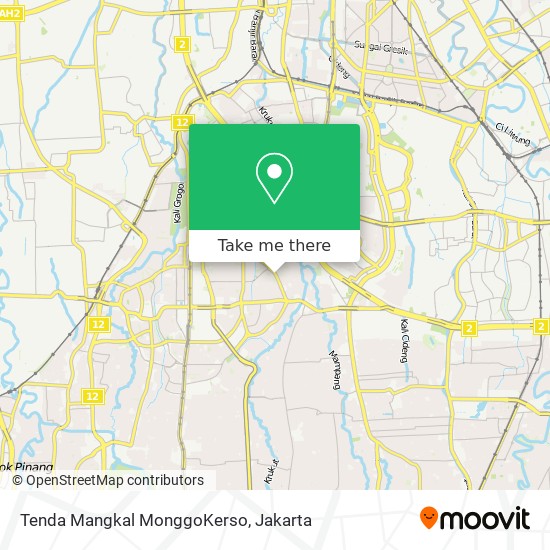 Tenda Mangkal MonggoKerso map