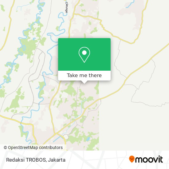 Redaksi TROBOS map