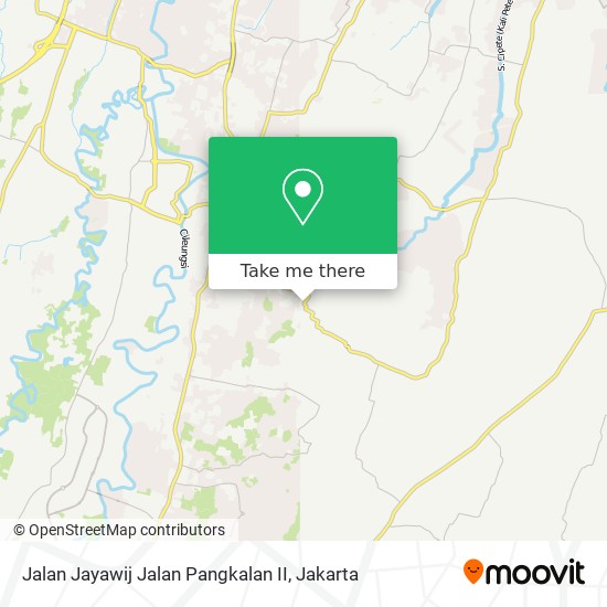 Jalan Jayawij Jalan Pangkalan II map