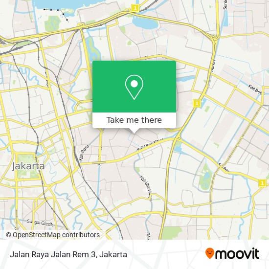 Jalan Raya Jalan Rem 3 map