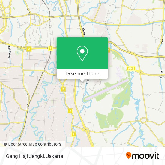 Gang Haji Jengki map