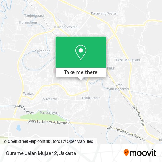 Gurame Jalan Mujaer 2 map