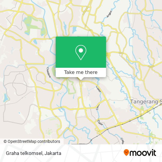 Graha telkomsel map