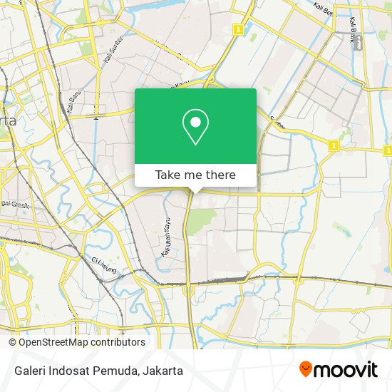 Galeri Indosat Pemuda map