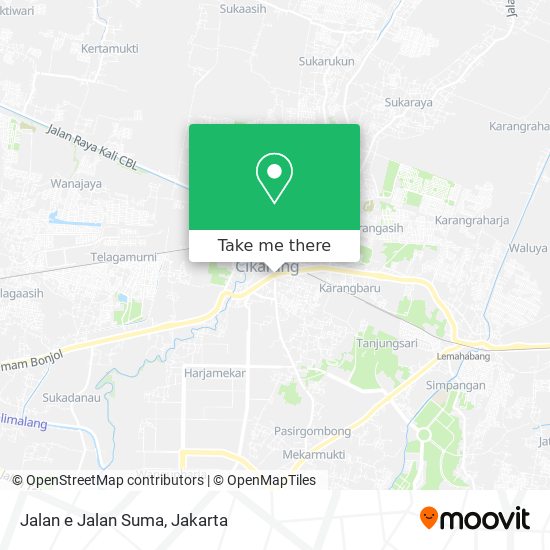 Jalan e Jalan Suma map