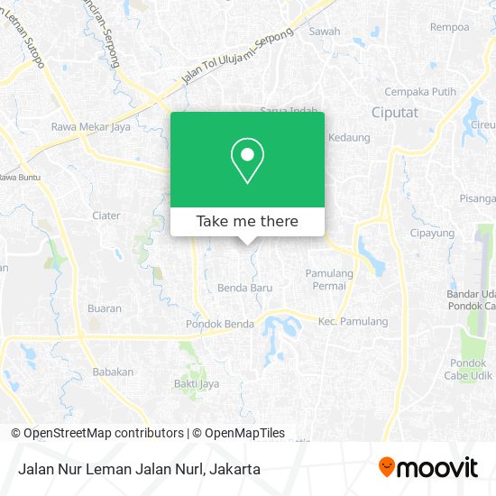 Jalan Nur Leman Jalan Nurl map