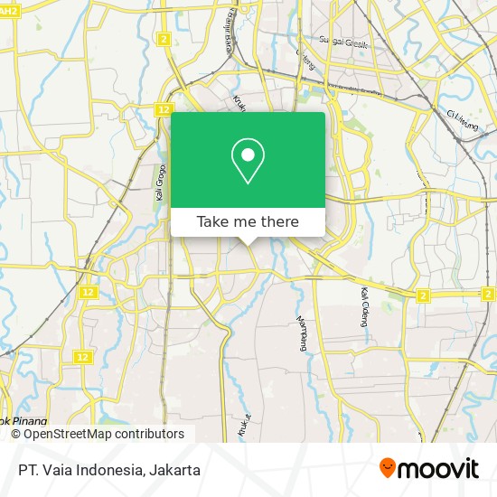 PT. Vaia Indonesia map