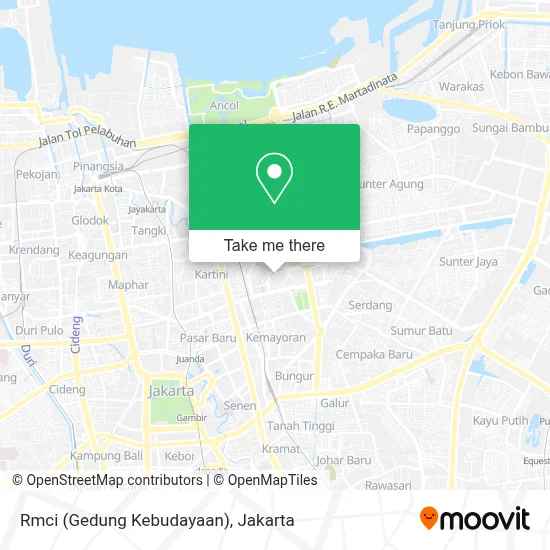 Rmci (Gedung Kebudayaan) map