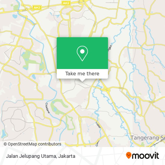 Jalan Jelupang Utama map