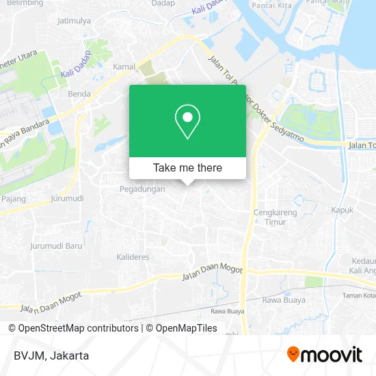 BVJM map