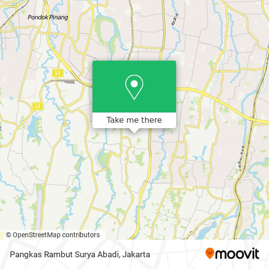 Pangkas Rambut Surya Abadi map