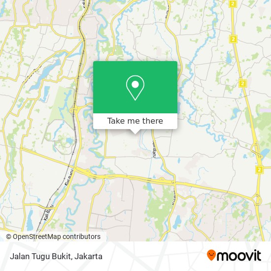 Jalan Tugu Bukit map