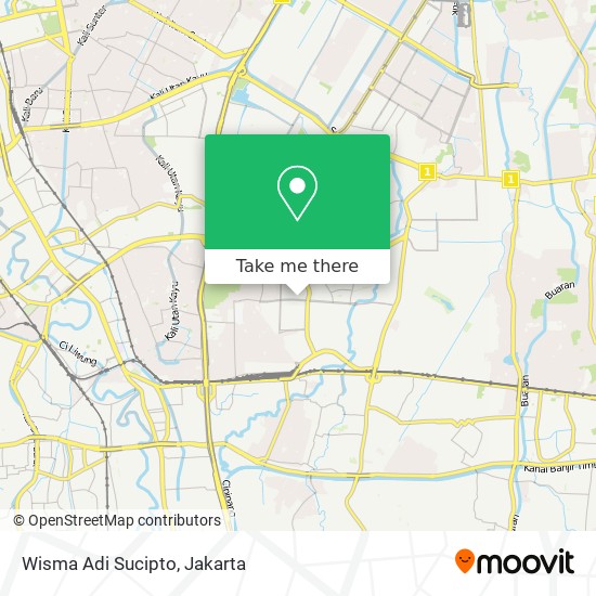 Wisma Adi Sucipto map