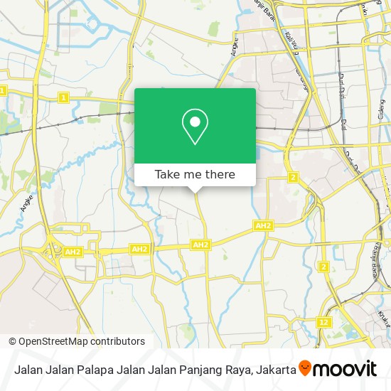 Jalan Jalan Palapa Jalan Jalan Panjang Raya map