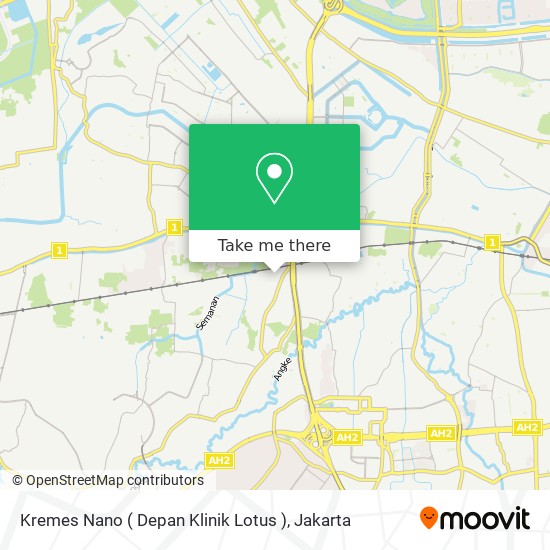 Kremes Nano ( Depan Klinik Lotus ) map