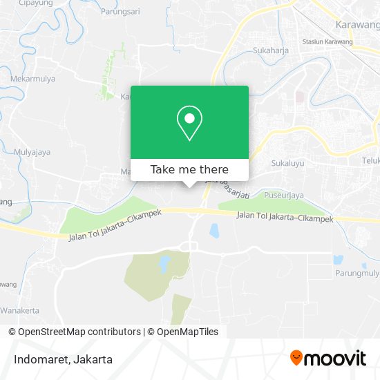 Indomaret map