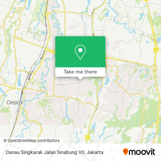 Danau Singkarak Jalan Sinabung VII map