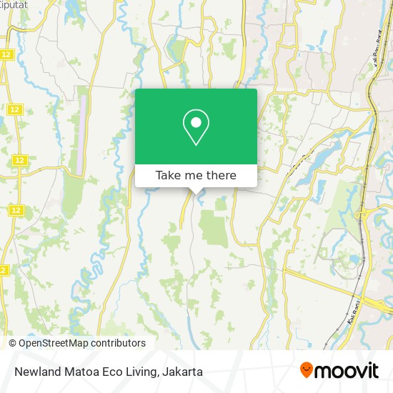 Newland Matoa Eco Living map