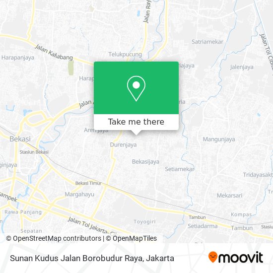 Sunan Kudus Jalan Borobudur Raya map