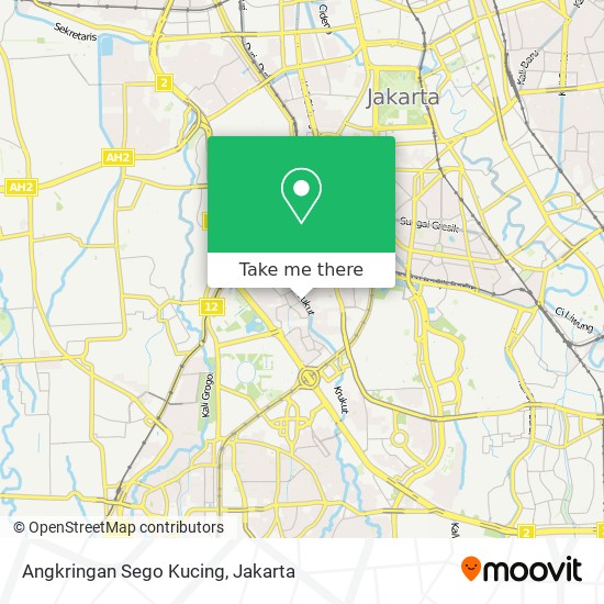 Angkringan Sego Kucing map