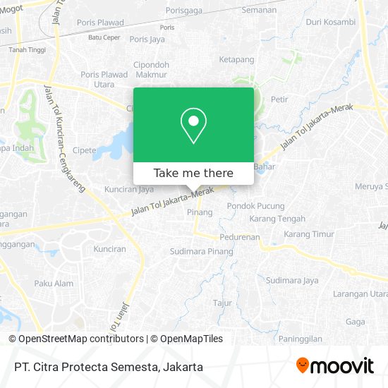 PT. Citra Protecta Semesta map