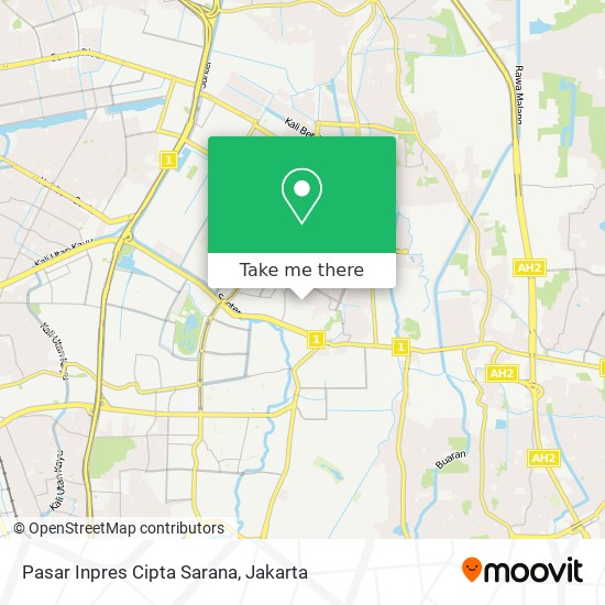 Pasar Inpres Cipta Sarana map