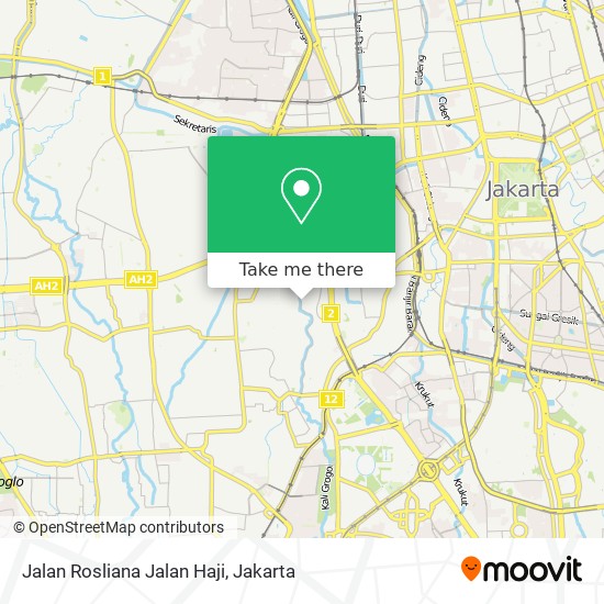 Jalan Rosliana Jalan Haji map
