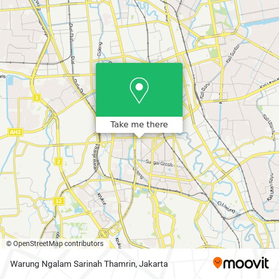 Warung Ngalam Sarinah Thamrin map