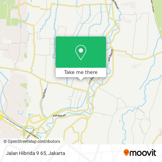 Jalan Hibrida 9 65 map