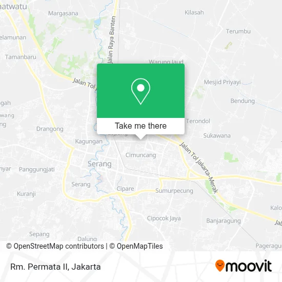 Rm. Permata II map