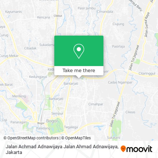 Jalan Achmad Adnawijaya Jalan Ahmad Adnawijaya map