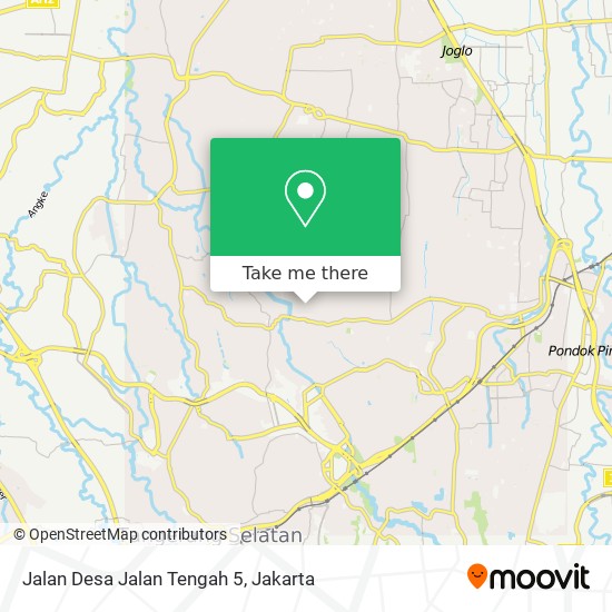 Jalan Desa Jalan Tengah 5 map