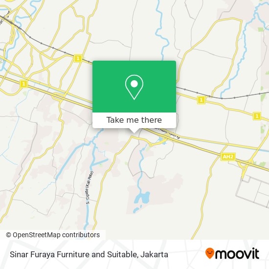 Sinar Furaya Furniture and Suitable map